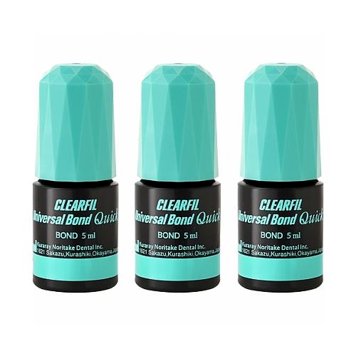 Kuraray America Inc 3574KA Clearfil Universal Bond Quick 5ml 3/Pk Kuraray America Inc 3574KA Clearfil Universal Bond Quick 5ml 3/Pk